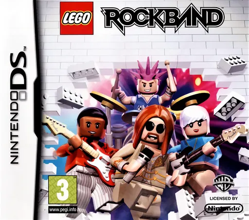 LEGO Rock Band (Europe) (En,Fr,De,Es,It,Da)